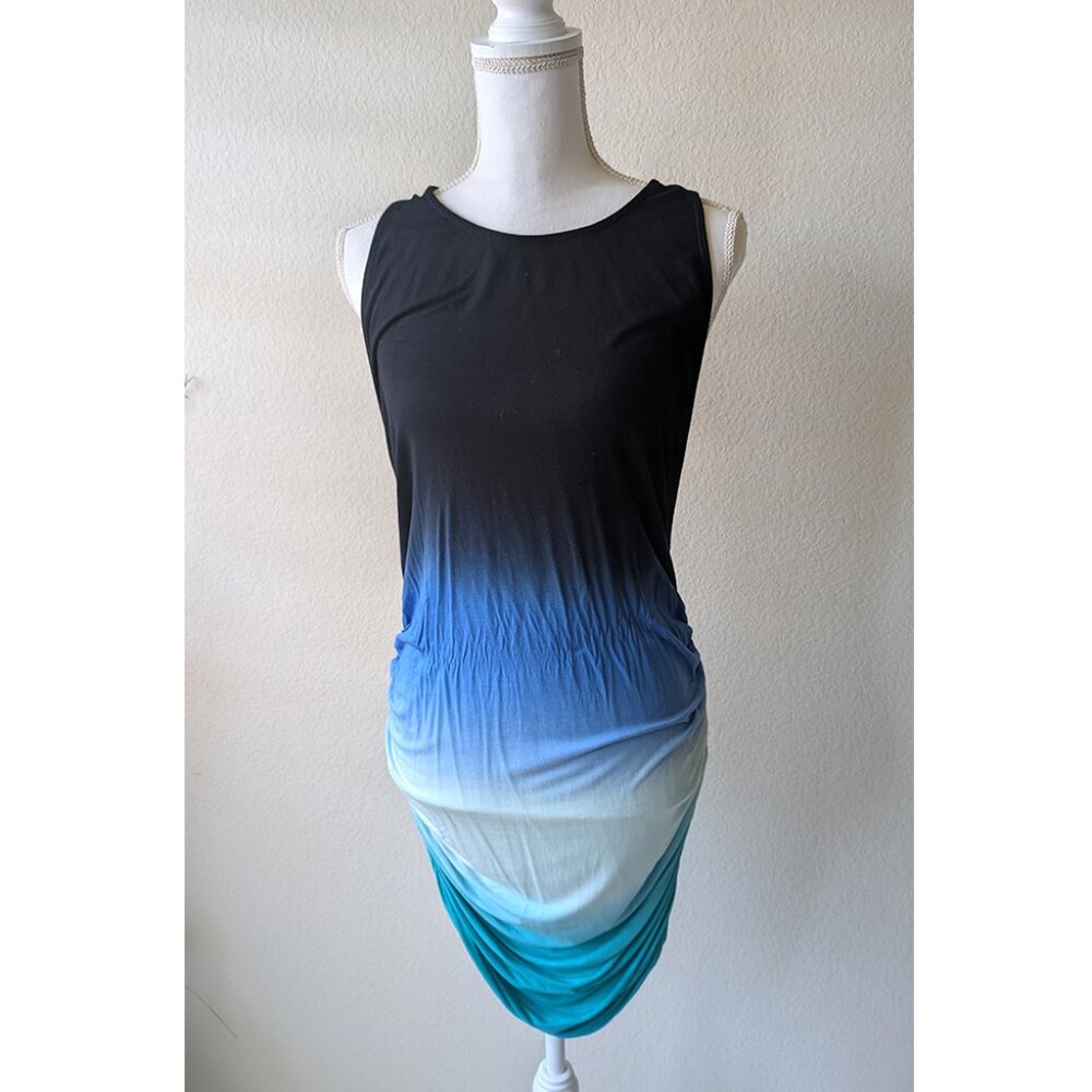 Young, Fabulous & Broke gradient blue dress - Size S